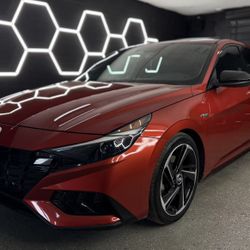 2022 Hyundai Elantra N Line