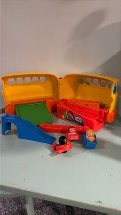 Kids preschool bus, Mattel