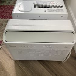 Midea U-Shaped Smart Inverter Window Ac – 10,000 Btu Ultra Quiet