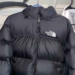 North Face Puffer Jacket Size Large