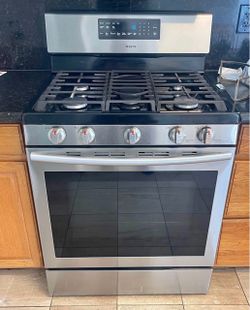 Samsung gas stove