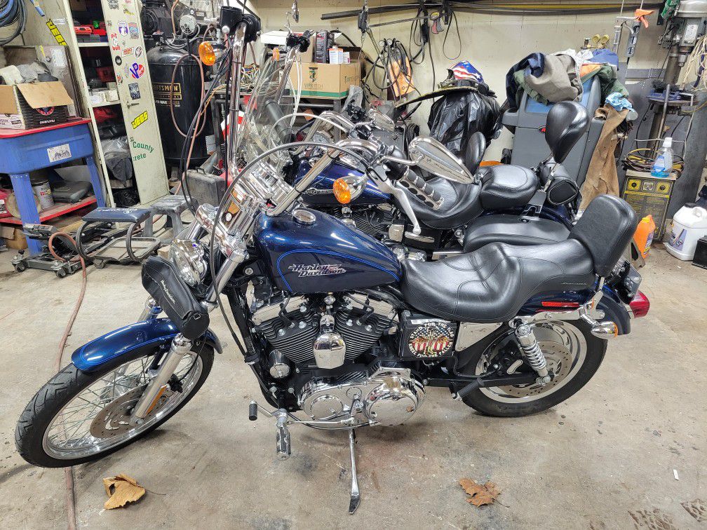 2002 Harley davidson Motorcycle
