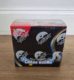 Chaos Rising Booster Box Pokemon Trading Card Game TCG