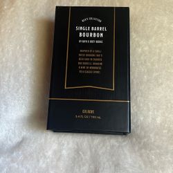 Bath & Body Works Men's Collection SINGLE BARREL BOURBON COLOGNE 3.4 oz 