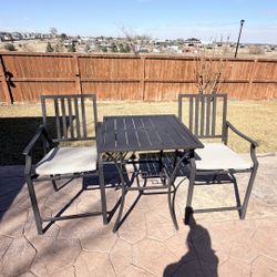 Bistro Table with Chairs 