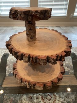 Wooden Cupcake Holder