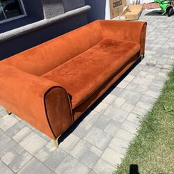 Sofa Orange 
