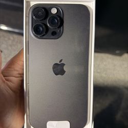 16 Pro Max 512gb Unlocked, Open Bo