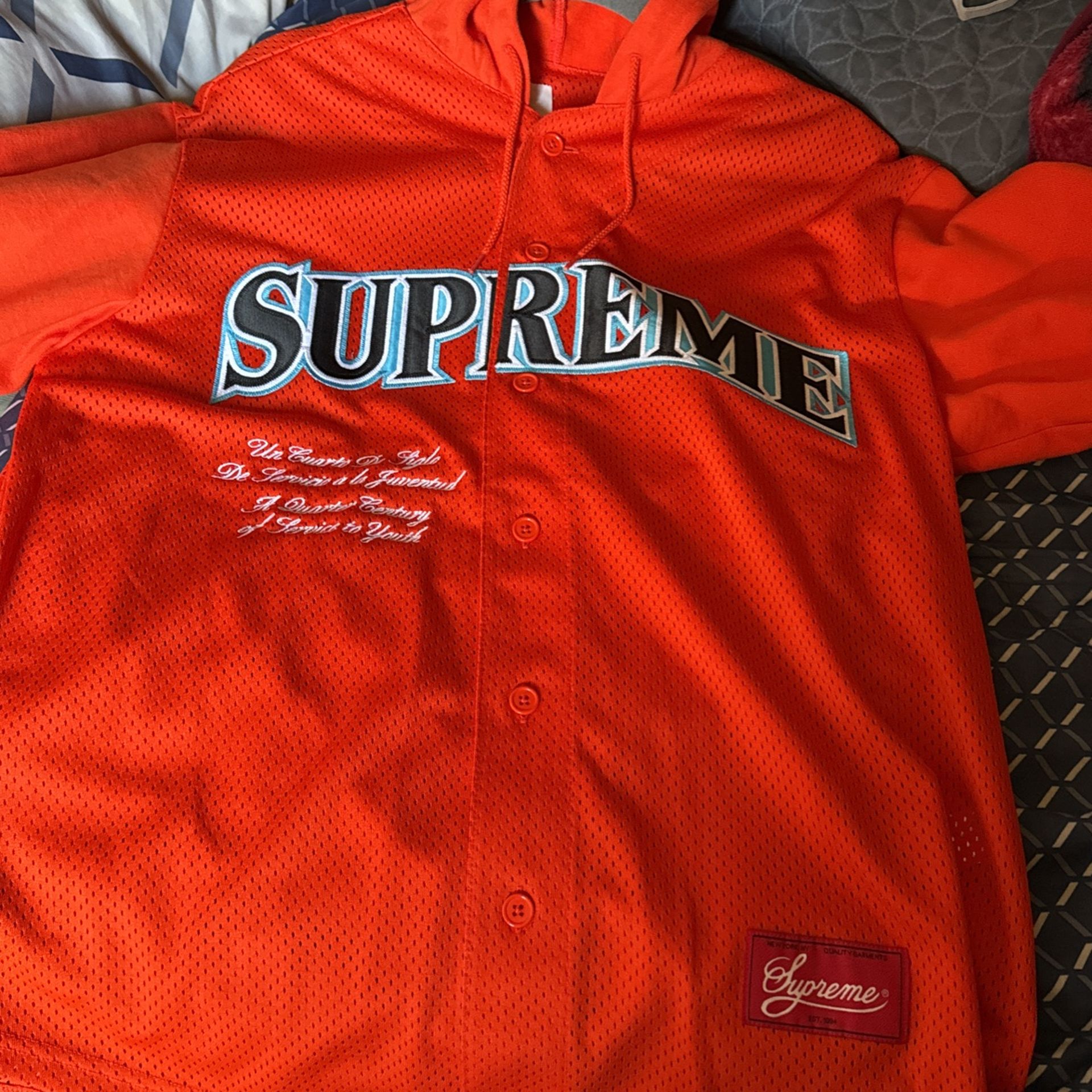 Medium Supreme Jersey 