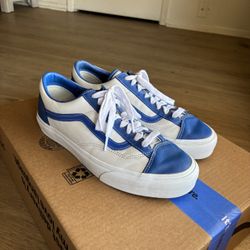 Vans Style 36 VLT LX 'White Nautical'