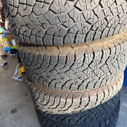 265/70/R17 Rims And Tires