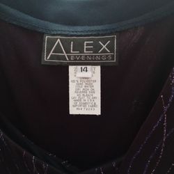 Alex Evenings/ DRESS W/ JACKET