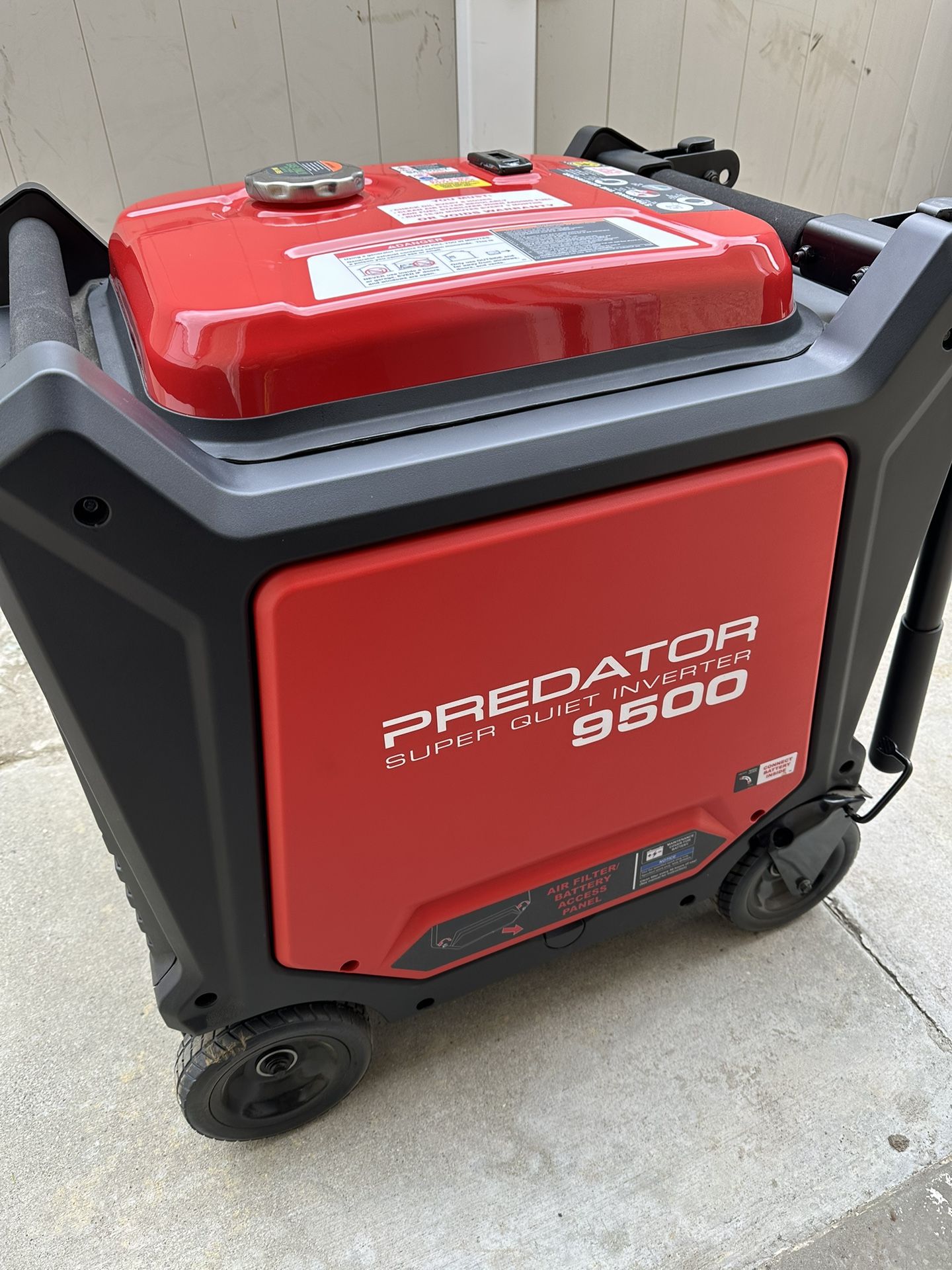 Predator 9500 Inverter generator (LIKE NEW)
