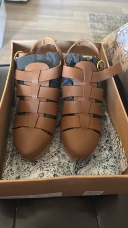 Anthropologie / Pilcro Fisherman Clog Size 8 Shoes 