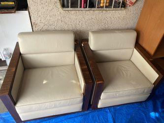 Cushioned Seats