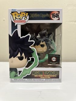 MEGUMI FUSHIGURO EXCLUSIVE FUNKO POP