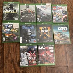 XBOX ONE Games 
