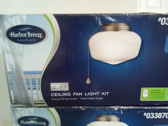 Harbor Breeze Ceiling Fans Light Fixtures