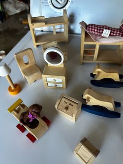 Wooden toys, Melissa Doug