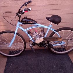 New 2 stroke motorized bike 80cc