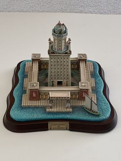 LIGHTHOUSE OF ALEXANDRIA BY DANBURY MINT " MARIA OTERO " COA - SERIAL # A760