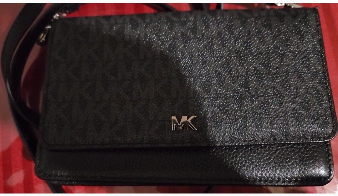 New Black Crossbody Bag Mk