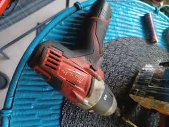 Milwaukee No-hub coupling drill driver