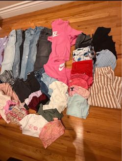 Girls clothing 10/12