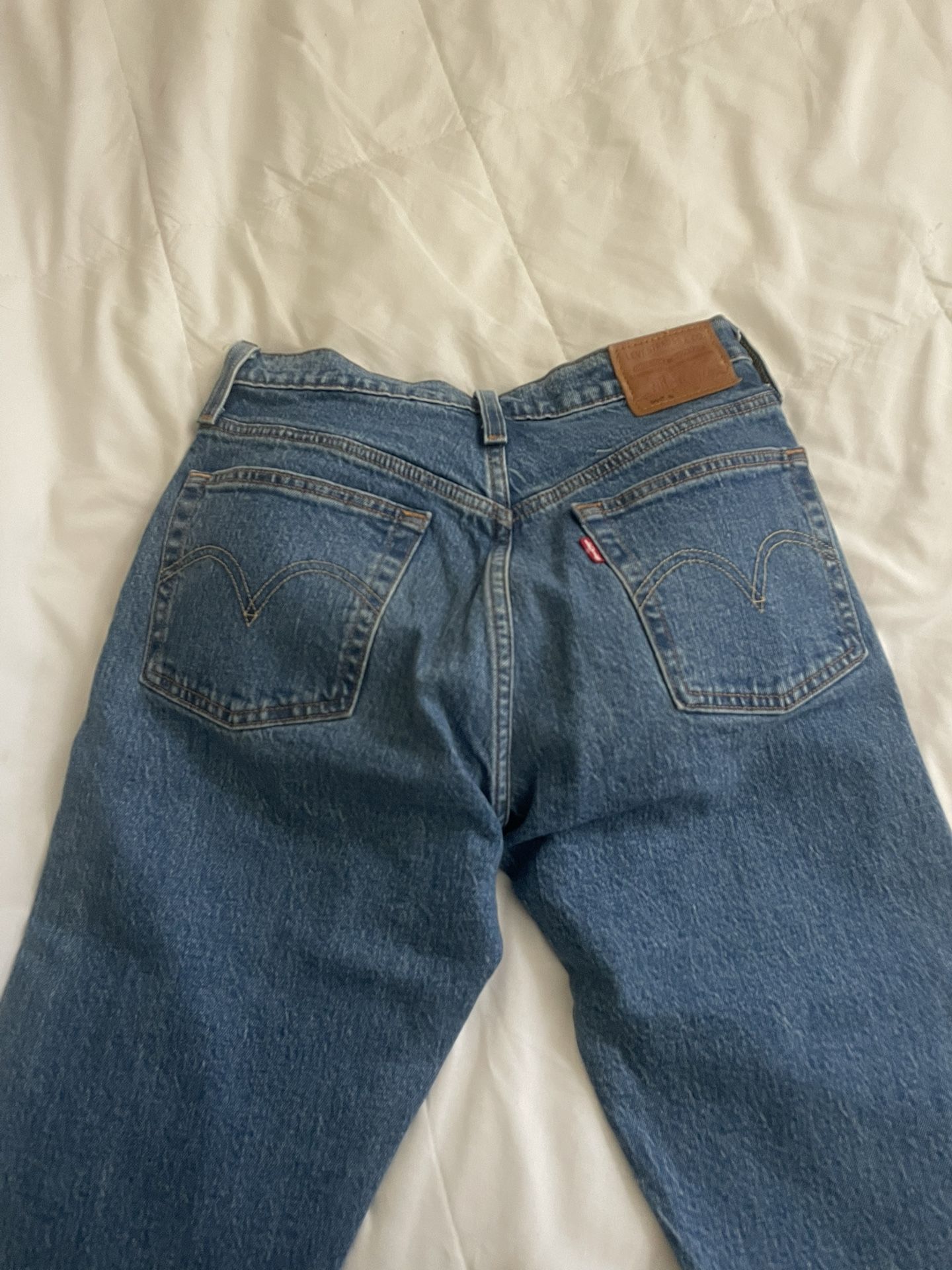 BBL Levi's Jeans