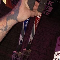 Lot Of 2 Factory Original Bauer One-7 Highend Ready To Go Goalie Stick Deal