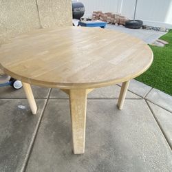 Wood Table 