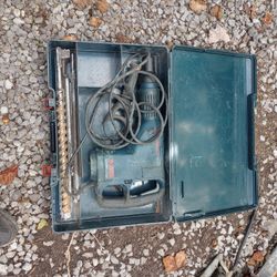 Bosch Electric Hammer Drill And Chisel