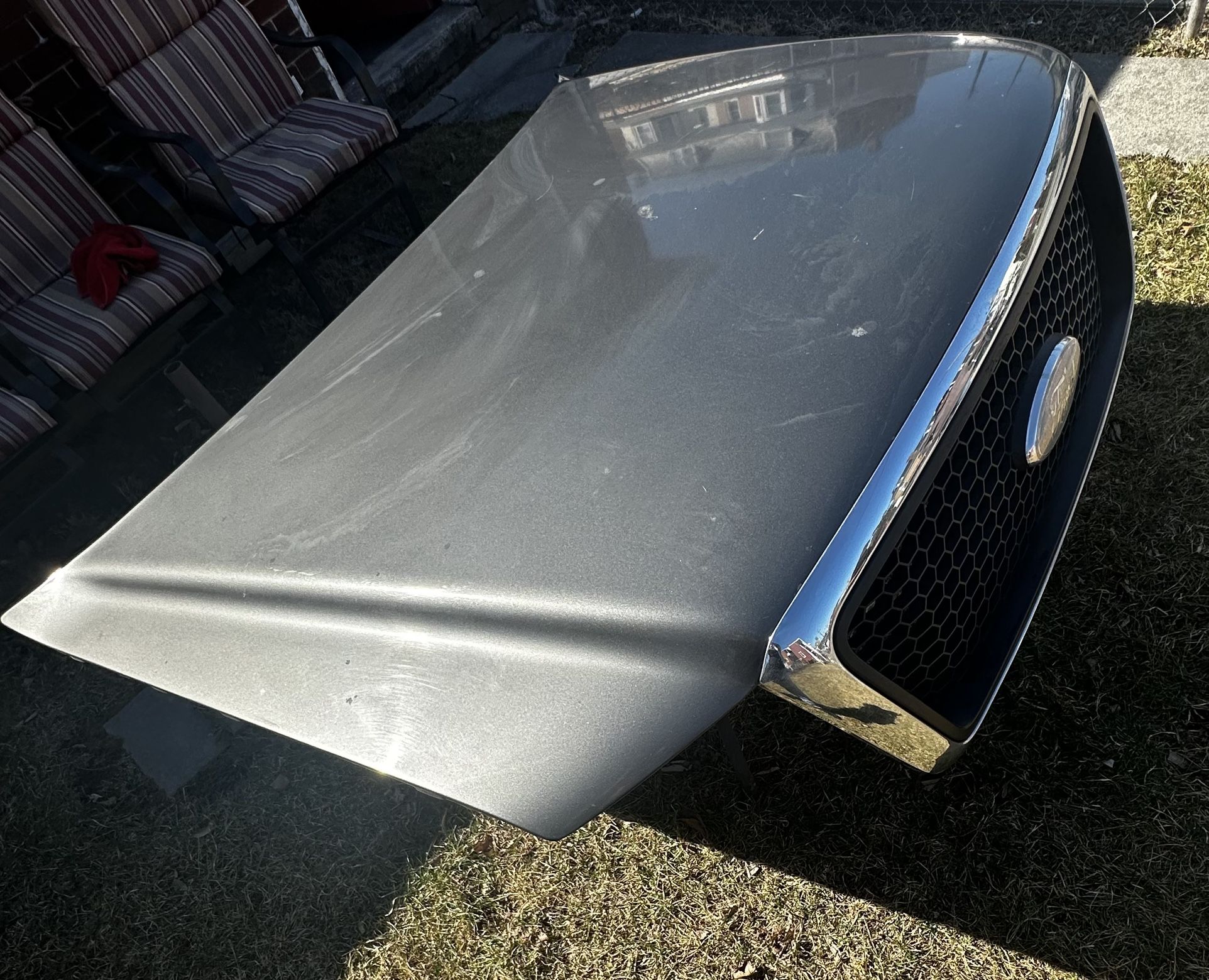 Ford F150 Hood Fits 2004-2008