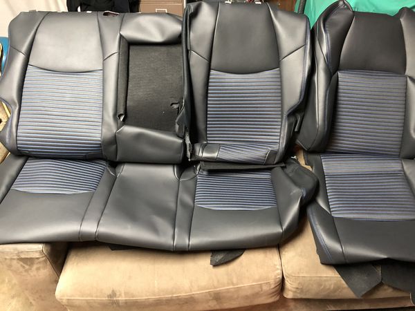 2020 Toyota Rav-4 OEM Leather SEAT Covers for Sale in Whittier, CA