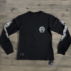 Chrome Hearts x COMME des GARÇONS crewneck 
