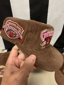 San Francisco 49ers Script Corduroy Zipback Hat Sports 