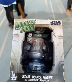 Grogu bobble head