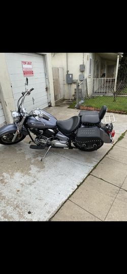 ‘’ 2007 YAMAHA VSTAR 1100cc