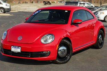 2016 Volkswagen Beetle Coupe