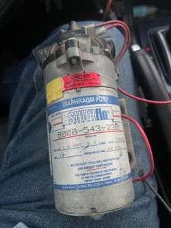 Shurflo Diaphragm Pump
