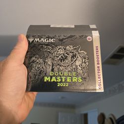 Magic The Gathering Double Masters 2022 Collector Boosters 