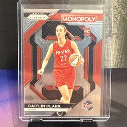 2024 Panini Prizm WNBA Monopoly #WNBA27 Caitlin Clark RC