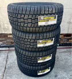4 NEW LIONHART 285/50/20 ALL TERRAIN TIRES $550 CASH TOTAL‼️ FREE INSTALLATION‼️