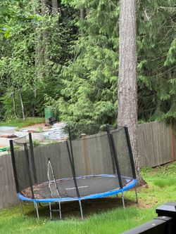 12 foot trampoline