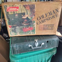 Coleman cookstove