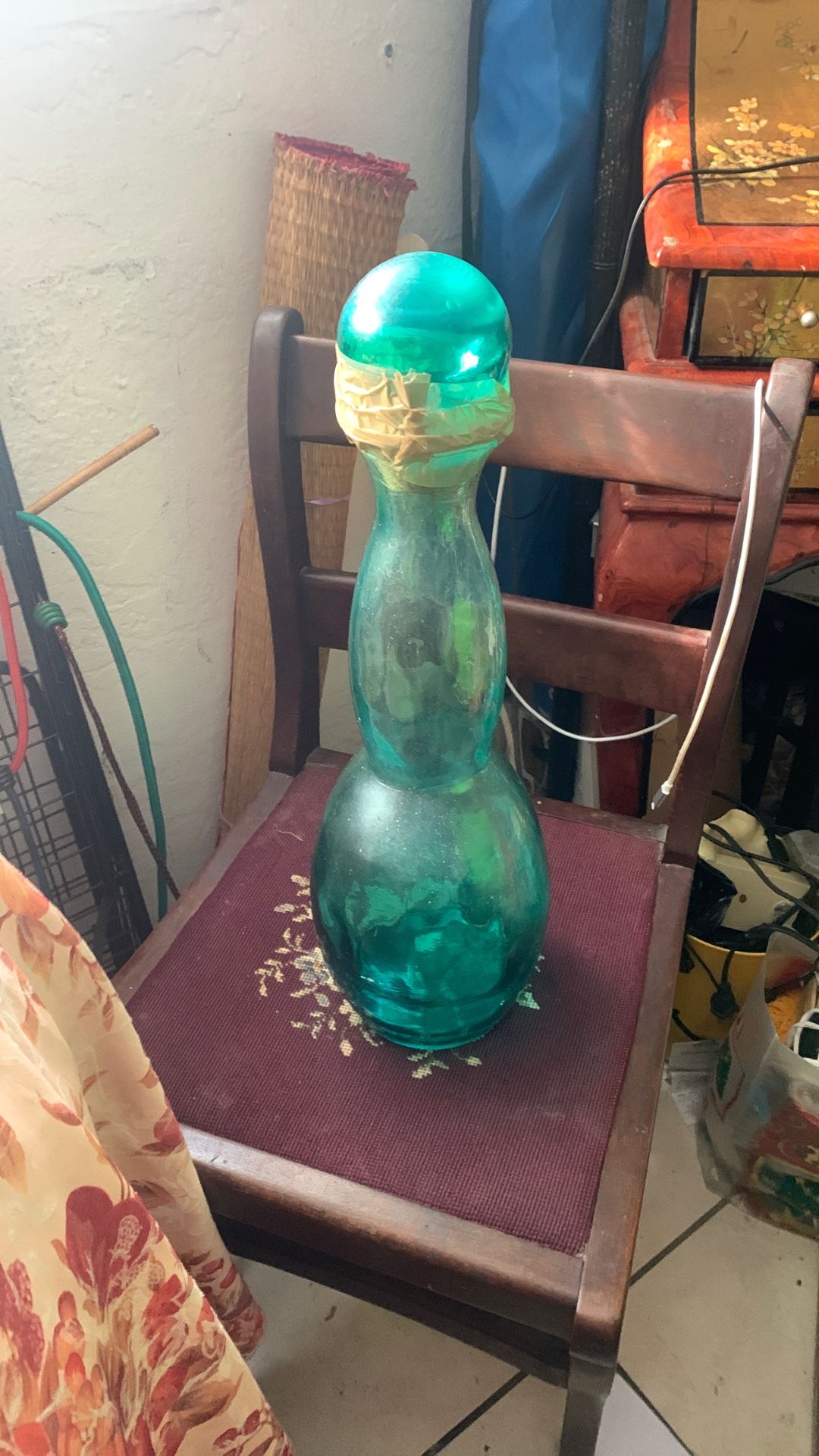 Adorno En Cristal 20 “ De Alto