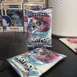 Elestrals Artist Collection Packs