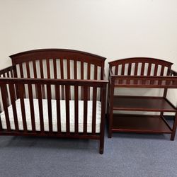 Carter’s Crib And Changing Table