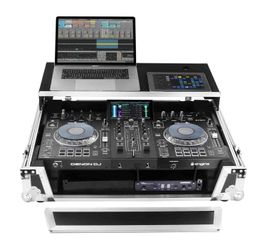 Odyssey FZGSPRIME2 Denon Prime 2 Glide Style Flight Case