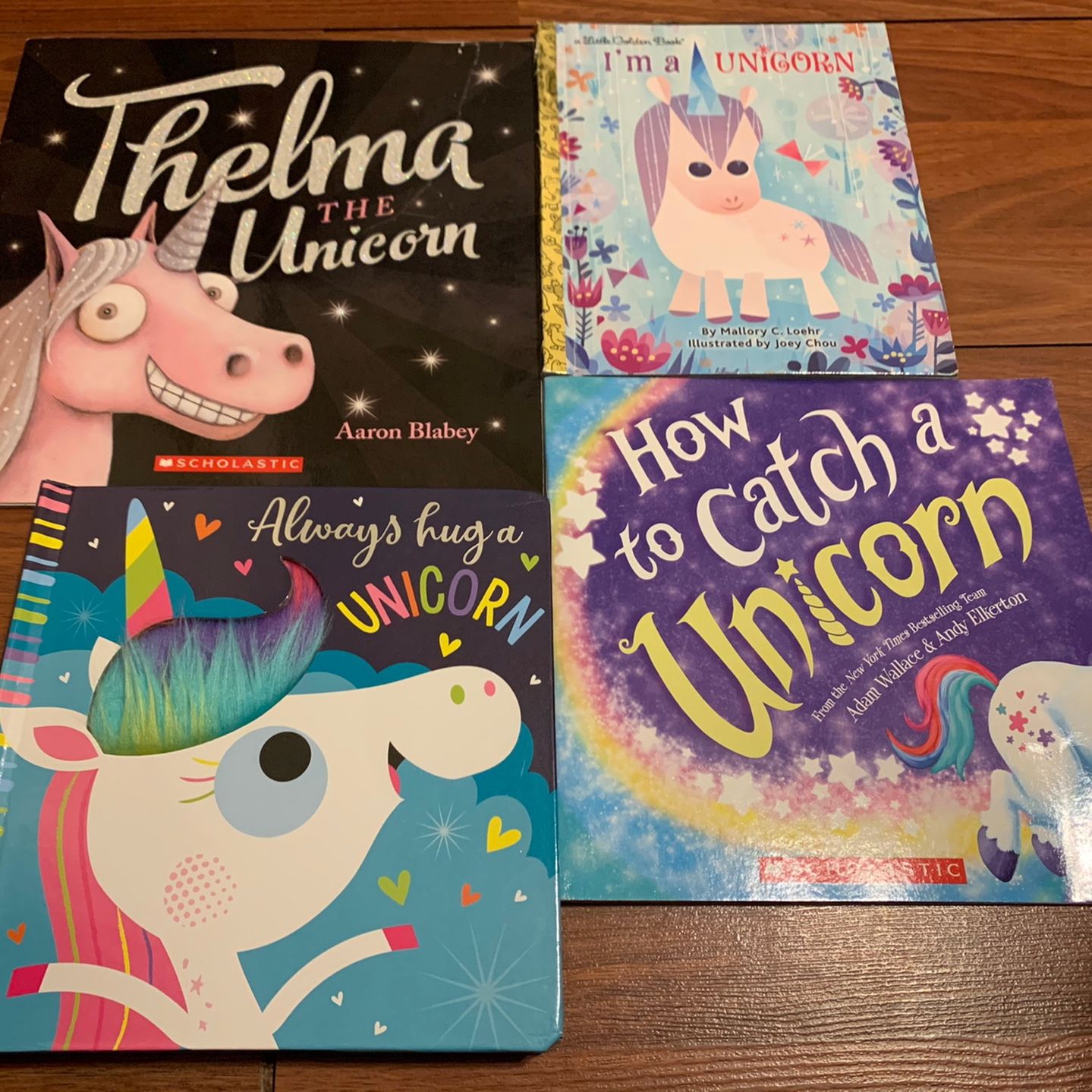 Bundle Of Unicorn Themed Children Books